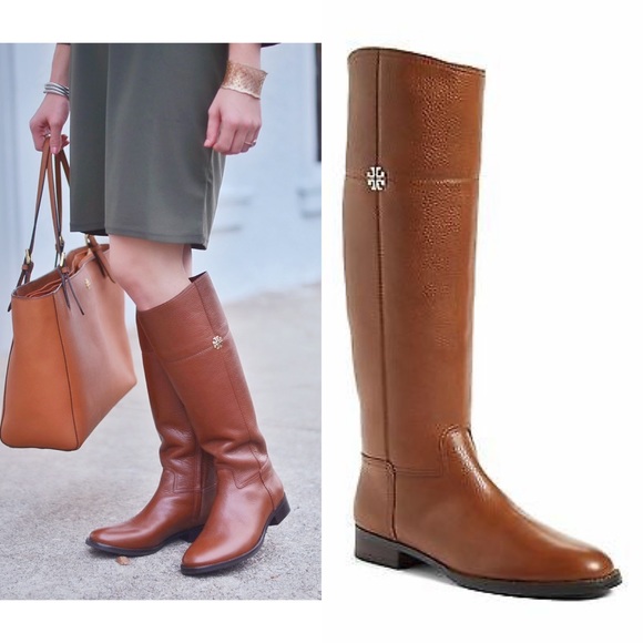 Tory Burch Shoes - 🤩Like new 🤩Tory Burch Jolie Leather Riding Boots